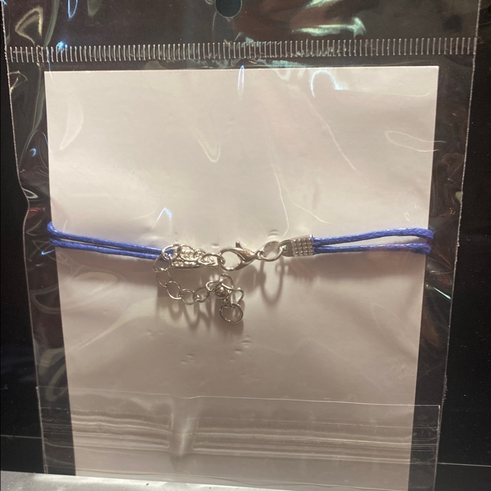 💕Blue Wish Bracelet for Teachers - Picture 2 of 2